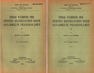 Einige Während der zweiten Regnellschen Reise…