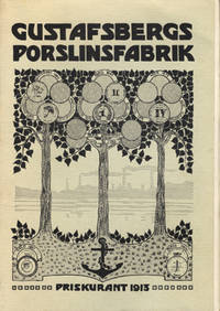 Priskurant öfver Gustafsbergs fabriks…