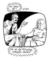 Supertråken. Tecknad serieroman.