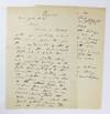[Autograph Draft Letter by Booker T. Washington, Addressed to Hon. John Knox, Pertaining to the "Grandfather Clause" and Other Issues Limiting African-American Suffrage Being Discussed During the Alabama State Constitutional Convention of 1901]