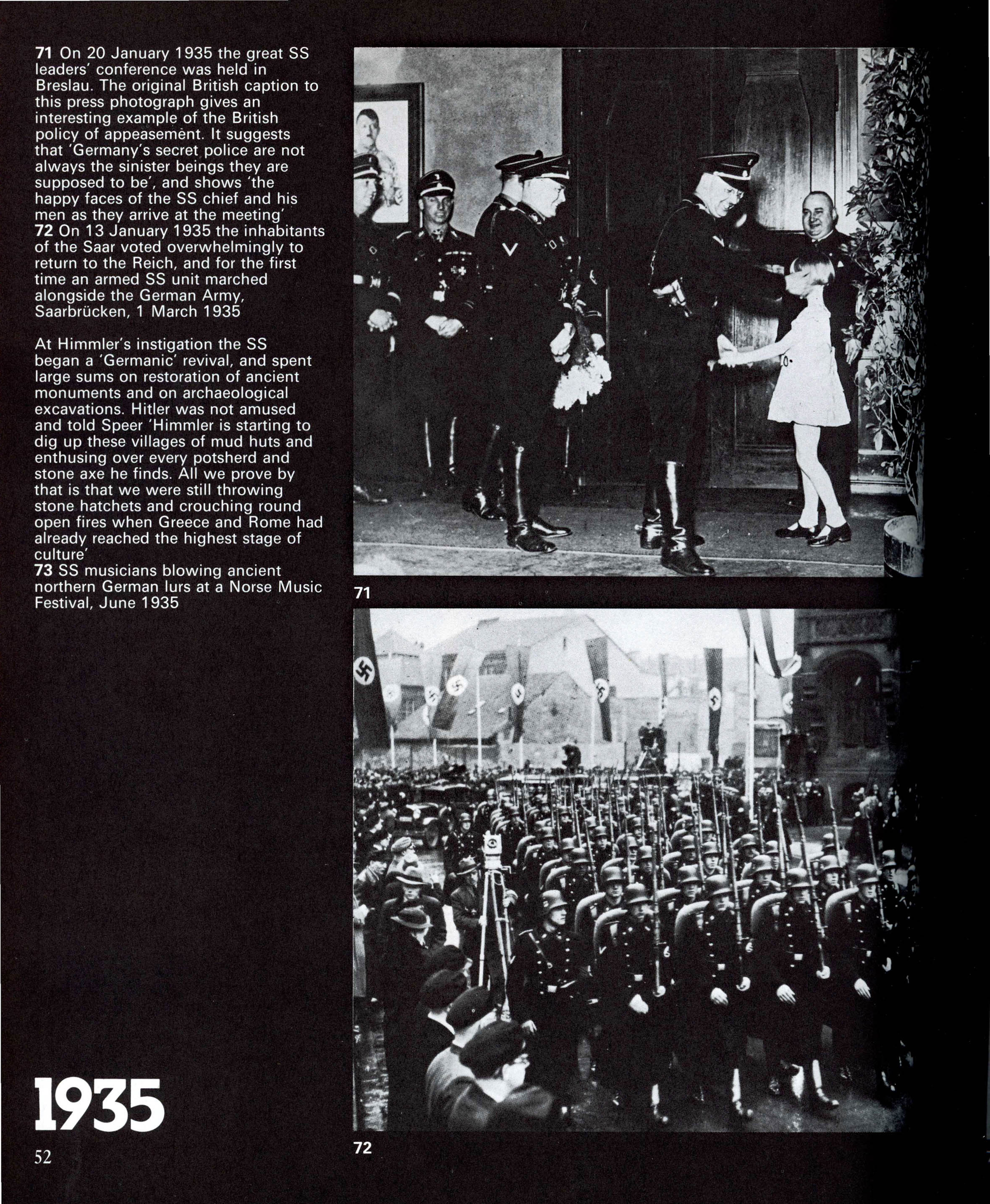 A Pictorial History of the SS by Andrew Mollo (1940-) | Stitched