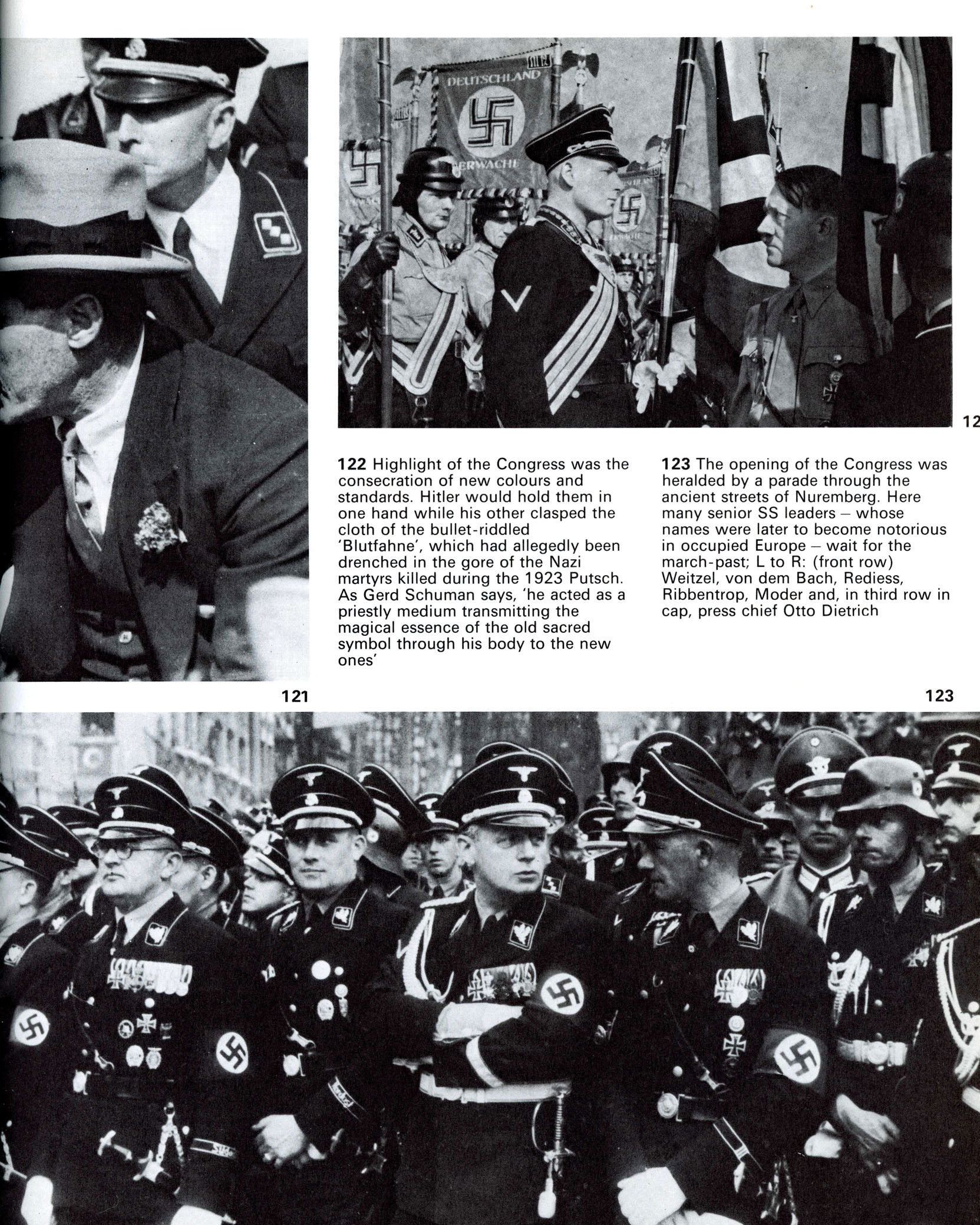 A Pictorial History of the SS by Andrew Mollo (1940-) | Stitched