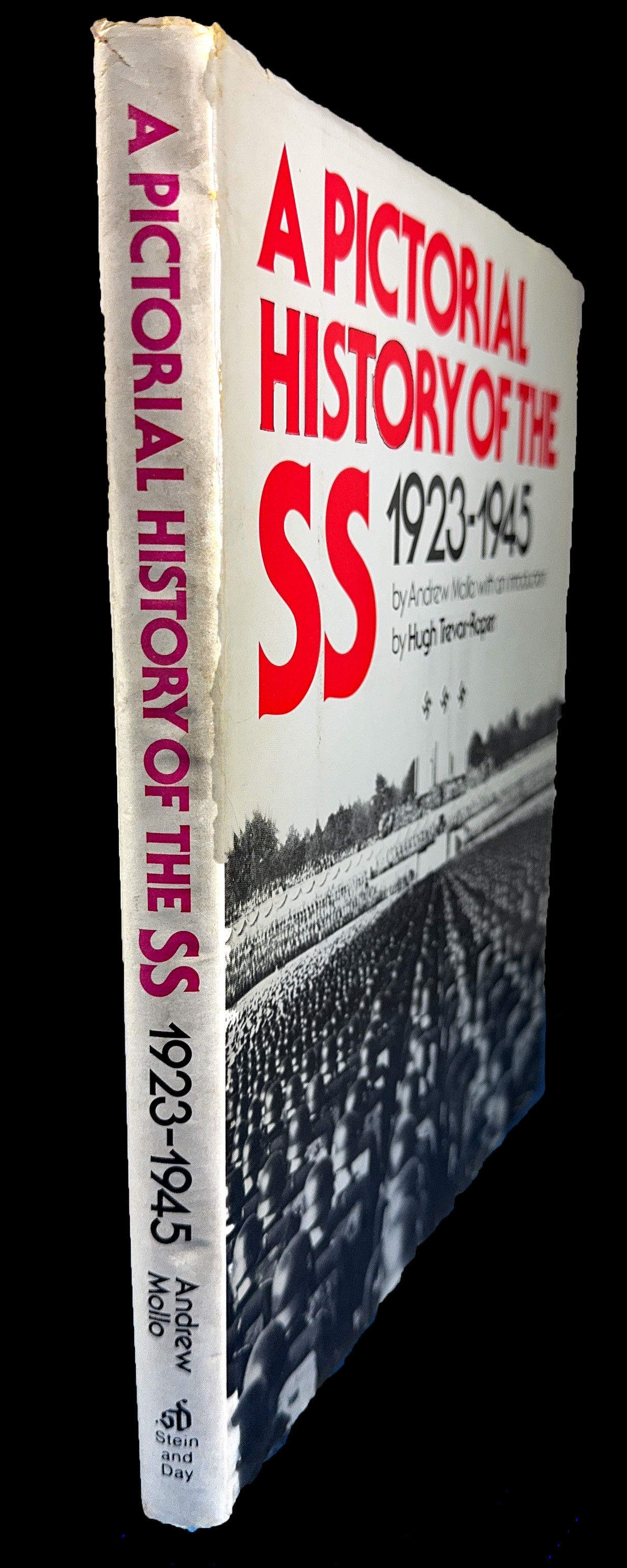 A Pictorial History of the SS by Andrew Mollo (1940-) | Stitched