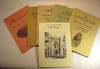6 BOOKLETS RELATED TO THE HISTORY OF PRINCETON UNIVERSITY