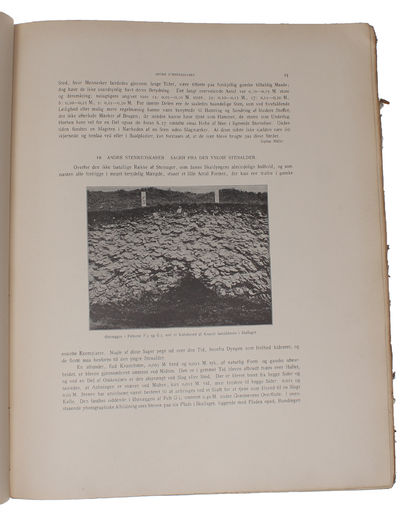Affaldsdynger fra Stenalderen i Danmark Undersøgte for Nationalmuseet. Résumé en Francais. (photo 4)