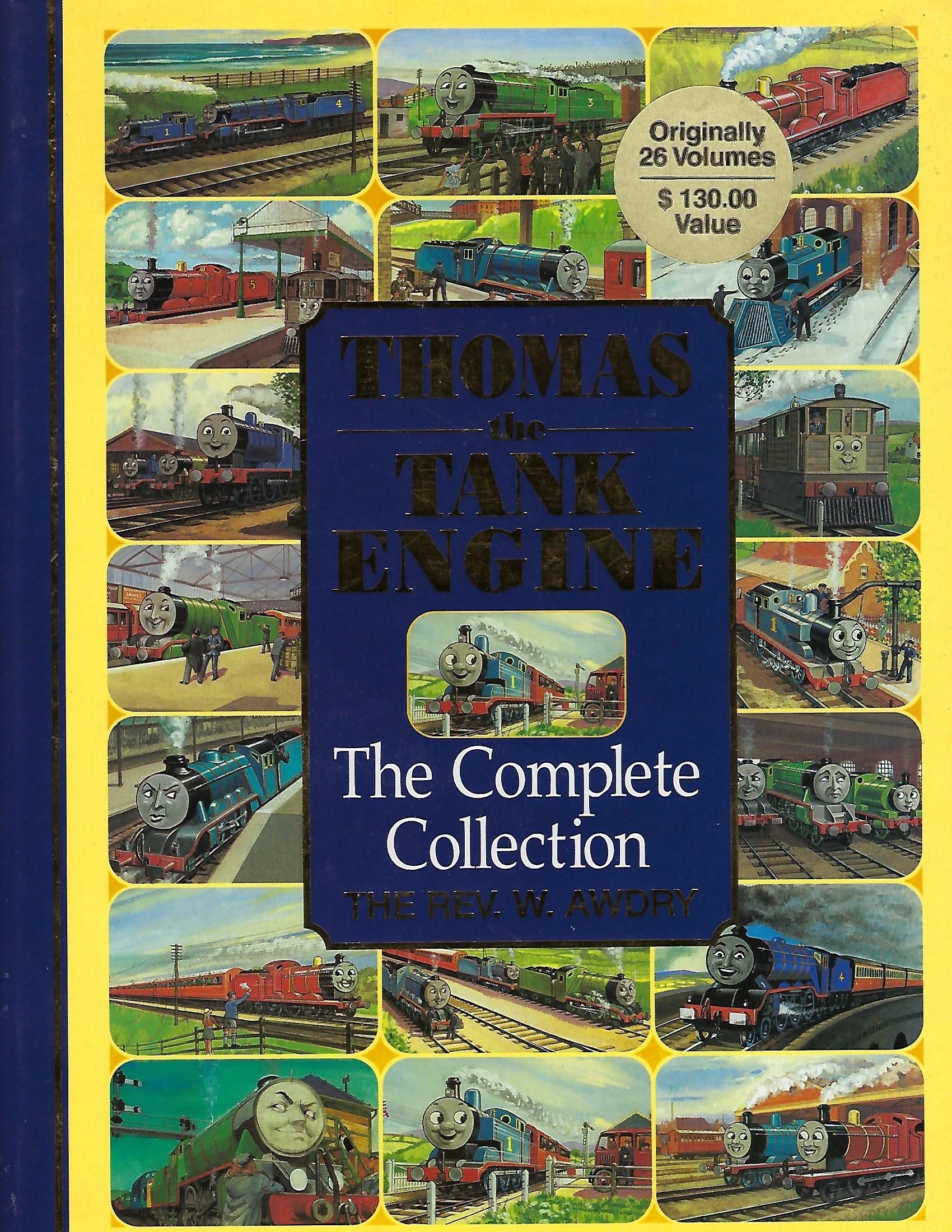 Thomas the Tank Engine The Complete Collection by Awdry, W 1996 Thomas the Tank Engine The Complete Collection by Awdry, W 1996