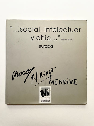 "...social, intelectuar y chic..." europa