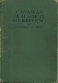 image of Canadian High School Bookkeeping_Key to Canadian High School Bookkeeping