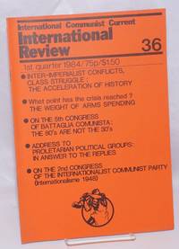 image of International Review, No. 36, 1st Quarter 1984