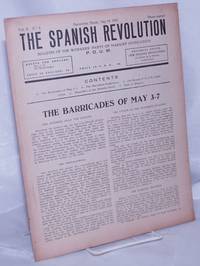 image of The Spanish revolution; vol. 2, no. 8, May 19, 1937 weekly bulletin of the Workers' Party of Marxist Unification of Spain, P.O.U.M., vol. II, no. 8, May 19, 1937