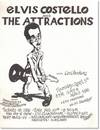 Original Flyer For a 1979 Elvis Costello and the Attractions Concert At State University of New York Binghamton