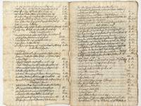 Expansive 1738 Boston Inventory for Female Merchant Mary Grosse Phillips Blair - Wealthy Household with Two Enslaved Persons