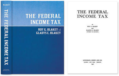 The Federal Income Tax