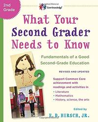 What Your Second Grader Needs to Know (Revised and Updated): Fundamentals of a Good Second-Grade Education (Core Knowledge) by Hirsch, E D