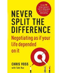 Never Split the Difference: Negotiating as if Your Life Depended on It (English, Paperback)