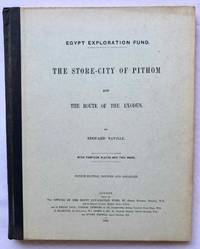 The store city of Pithom and the Route of the Exodus