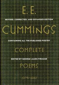 E. E. Cummings: Complete Poems 1904-1962