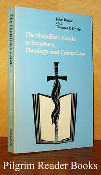 image of The Homilist's Guide to Scripture, Theology, and Canon Law.