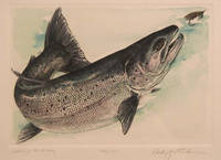 Angling print:”Coming to a Fly”