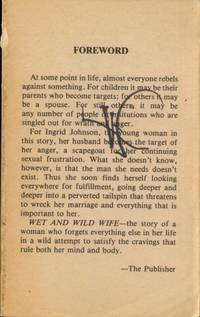 cover of Wet and Wild Wife LL-105 Note: This book has no front cover