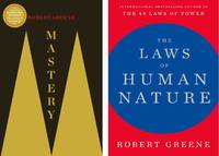 Robert Greene 2 Books Set: Master & The Laws of Human Nature (English, Paperback)
