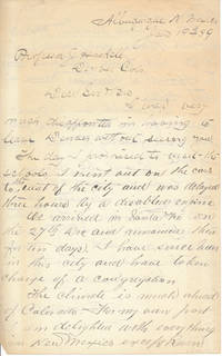 image of Autograph Letter Signed