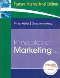 Principles of Marketing by Philip Kotler - 2008-01-01