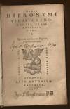 Marci Hieronymi Vidae Cremonensis, Albae Episcopi, Opera