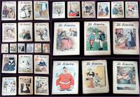 A Collection of 30 Issues of Le Sourire, A Paris Journal