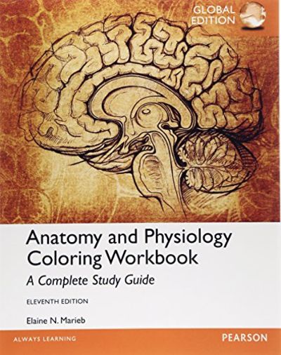 Anatomy And Physiology Coloring Workbook: A Complete Study Guide, Global Edition By Elaine N Marieb - Paperback - Anatomy And Physiology Coloring Workbook: A Complete Study Guide, Global Edition By Elaine N Marieb - Paperback -
