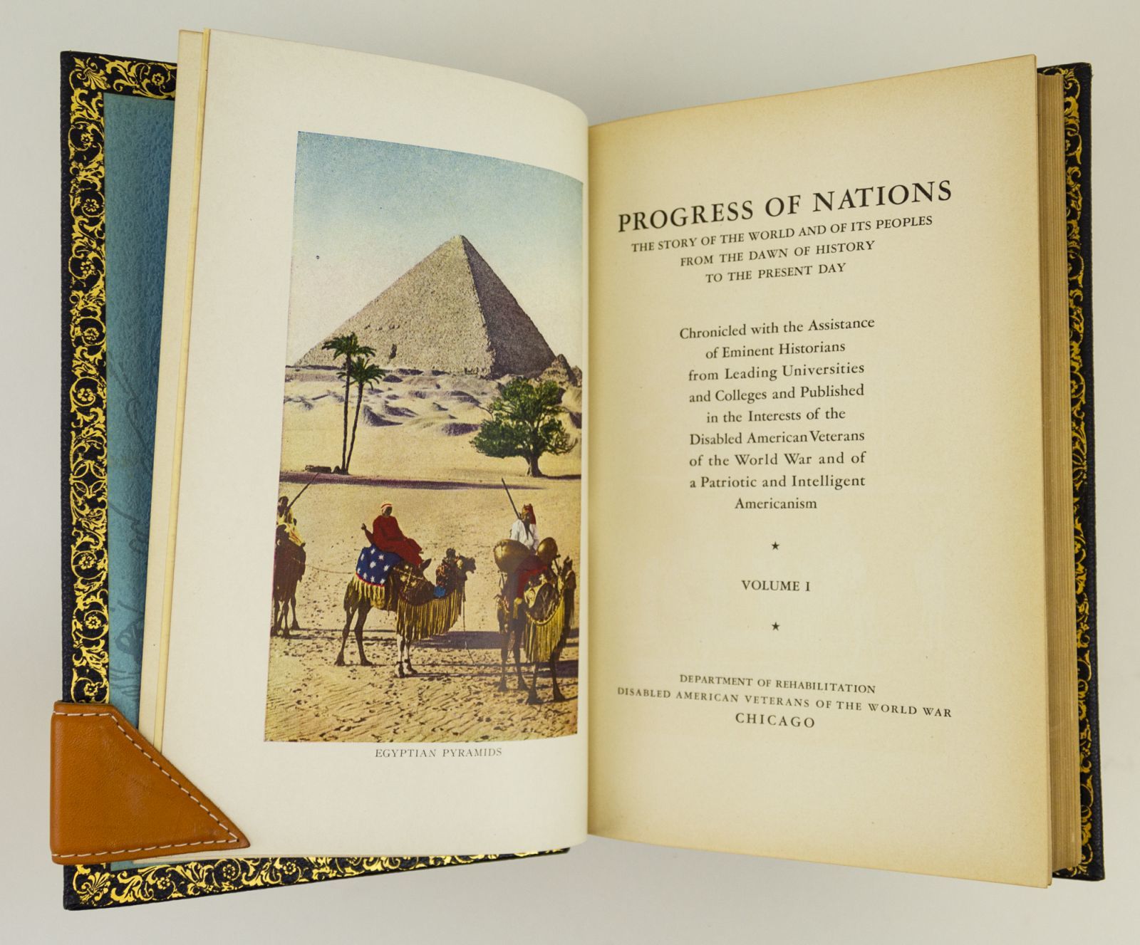 PROGRESS OF NATIONS. THE STORY OF THE WORLD AND OF ITS PEOPLES FROM THE