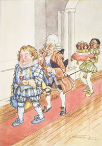 cover of The Rose & The Ring or The History of Prince Giglio & Prince Bulbo