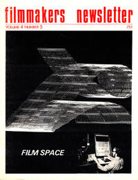 Filmmakers Newsletter March, 1971 Volume Four, Number Five by Suni Mallow and H. Whitney Bailey - Paperback - 1971 - from Kenneth Mallory Bookseller. ABAA (SKU: 36435)