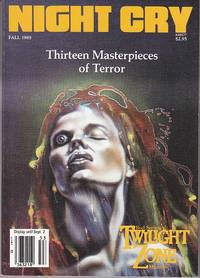 cover of Night Cry. Rod Serling's The Twilight Zone Magazine. Fall 1985, Volume 1, Number 3