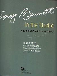 cover of 'in the Studio' - A Life of Art & Music Signed, 1st Edition - 2007
