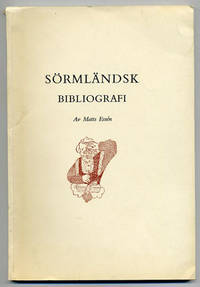 Sörmländsk bibliografi.