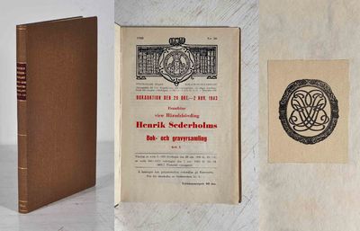 Framlidne vice häradshövding Henrik Sederholms…