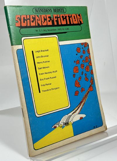 Månedens Bedste Science Fiction. Nr. 3, November…
