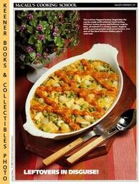 image of McCall's Cooking School Recipe Card: Main Dishes 29 - Lattice-Topped Turkey-Vegetable Pie : Replacement McCall's Recipage or Recipe Card For 3-Ring Binders : McCall's Cooking School Cookbook Series