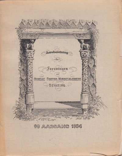 Årsberetning for 1934. 90. Årgang. Med 119…