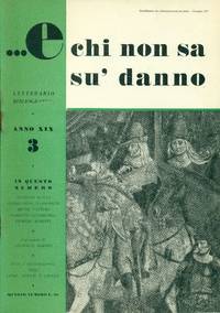 E chi non sa su' danno. Marzo 1950, Anno XIX, N. 3