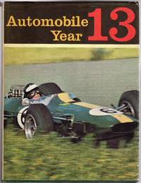 Automobile Year No.13 1965-1966 by Armstrong, Douglas (English Editor) - 1966