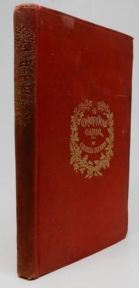 cover of A Christmas Carol. In Prose. Being a Ghost Story of Christmas.