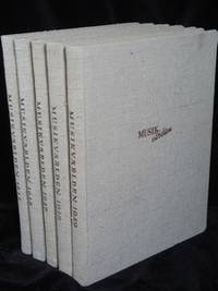MUSIKVÄRLDEN 1945-49, ÅRGÅNG I-V.