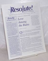 image of Resolute! dedicated to surviving HIV/AIDS; regional publication of the PWA Coalition Colorado; August 1999