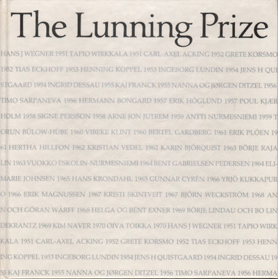 THE LUNNING PRIZE.