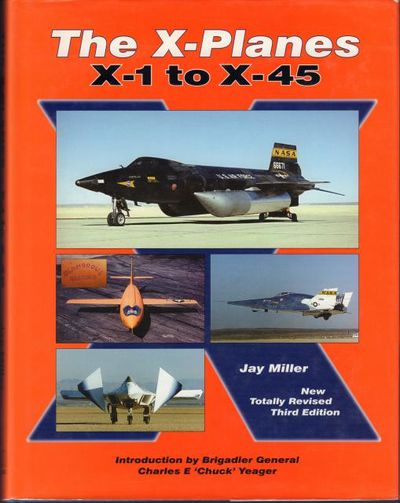 The X Planes X-1 to X-45.