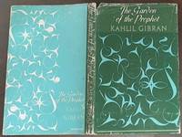 The Garden of the Prophet by Gibran, Kahlil - 1972