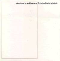 image of Intentions in Architecture