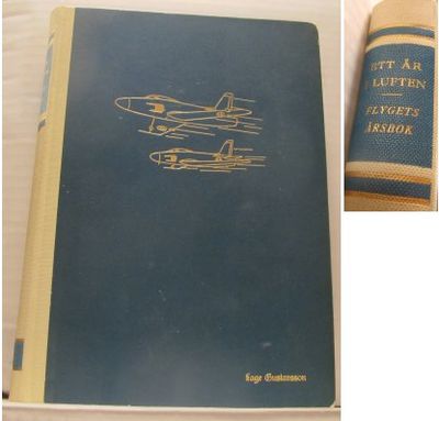 Ett år i luften. Flygets årsbok 1956.